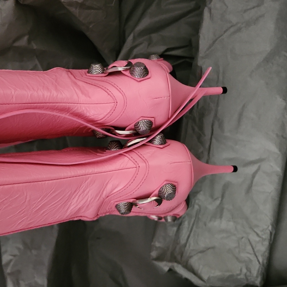 Balenciaga's 'Cagole' knee boots Size 6.5 - Picture 7 of 10